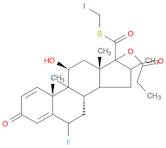 5-Iodomethyl 6α,9α-Difluoro-11β-hydroxy-16α-methyl-3-oxo-17α-(propionyloxy)-androsta-1,4-diene-1...