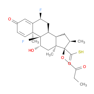 6α,9α-Difluoro-11β-hydroxy-16α-methyl-3-oxo-17α-(propionyloxy)-androsta-1,4-diene-17β-carbothioic …