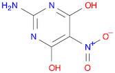 2-Amino-5-nitropyrimidine-4,6-diol