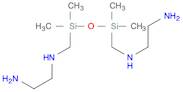 1,2-Ethanediamine,N1,N1'-[(1,1,3,3-tetramethyl-1,3-disiloxanediyl)bis(methylene)]bis-