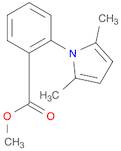 METHYL 2-(2,5-DIMETHYL-1H-PYRROL-1-YL)BENZENECARBOXYLATE