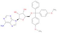 5'-O-[Bis(4-methoxyphenyl)phenylmethyl]-adenosine