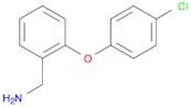 Benzenemethanamine, 2-(4-chlorophenoxy)-