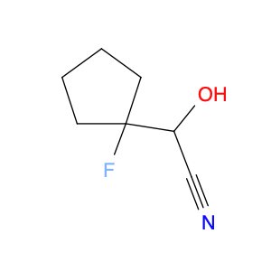 2-(1-Fluorocyclopentyl)-2-hydroxyacetonitrile