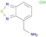 Benzo[c][1,2,5]thiadiazol-4-ylmethanamine hydrochloride