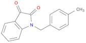 1-(4-Methylbenzyl)indoline-2,3-dione