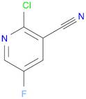 2-Chloro-5-fluoronicotinonitrile