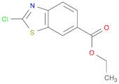 Ethyl 2-chloro-6-benzothiazolecarboxylate