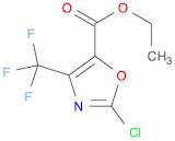 ETHYL-2-CHLORO-4-(TRIFLUOROMETHYL)OXAZOLE-5-CARBOXYLATE