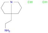 2-(Hexahydro-1H-pyrrolizin-7a-yl)ethanamine dihydrochloride