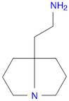 2-(tetrahydro-1H-pyrrolizin-7a(5H)-yl)ethanamine