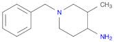 1-Benzyl-3-methylpiperidin-4-amine