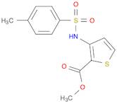 Methyl 3-(4-methylphenylsulfonamido)thiophene-2-carboxylate