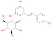 2,3,5,4'-Tetrahydroxystilbene 2-O-glucoside