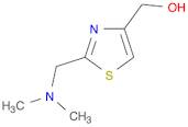 (2-((Dimethylamino)methyl)thiazol-4-yl)methanol