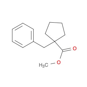 Methyl 1-benzylcyclopentanecarboxylate