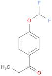 1-[4-(difluoromethoxy)phenyl]propan-1-one