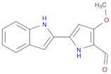 5-(1H-Indol-2-yl)-3-methoxy-1H-pyrrole-2-carbaldehyde