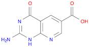 2-Amino-4-oxo-1,4-dihydropyrido[2,3-d]pyrimidine-6-carboxylic acid