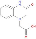 2-(3-Oxo-3,4-dihydroquinoxalin-1(2H)-yl)acetic acid