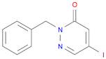 5-Iodo-2-(phenylmethyl)-3(2H)-pyridazinone