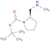 (R)-tert-Butyl 2-((methylamino)methyl)pyrrolidine-1-carboxylate