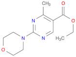 Ethyl 4-methyl-2-morpholinopyrimidine-5-carboxylate