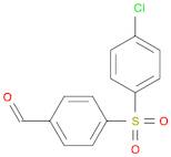 Benzaldehyde, 4-[(4-chlorophenyl)sulfonyl]-