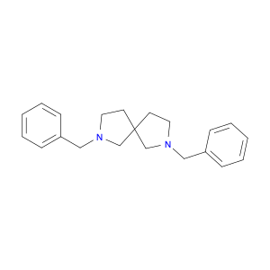 2,7-Dibenzyl-2,7-diazaspiro[4.4]nonane