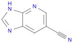 3H-Imidazo[4,5-b]pyridine-6-carbonitrile