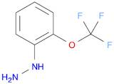 1-(2-(trifluoromethoxy)phenyl)hydrazine