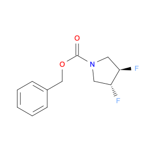 (3R,4R)-Benzyl 3,4-difluoropyrrolidine-1-carboxylate