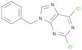 9-Benzyl-2,6-dichloro-9H-purine