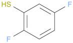 Benzenethiol,2,5-difluoro-