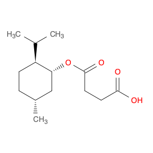 4-(((1R,2S,5R)-2-Isopropyl-5-methylcyclohexyl)oxy)-4-oxobutanoic acid