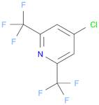 4-Chloro-2,6-bis(trifluoromethyl)pyridine