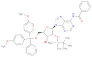 5'-O-DMT-2'-O-TBDMS-N-Bz-Adenosine