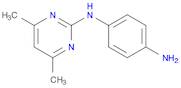 N1-(4,6-Dimethylpyrimidin-2-yl)benzene-1,4-diamine