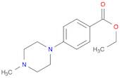 Benzoic acid,4-(4-methyl-1-piperazinyl)-, ethyl ester