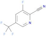 3-Fluoro-5-trifluoromethyl-pyridine-2-carbonitrile