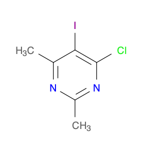 4-Chloro-5-iodo-2,6-dimethylpyrimidine