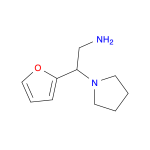 2-(Furan-2-yl)-2-(pyrrolidin-1-yl)ethanamine