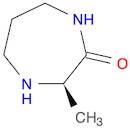 2H-1,4-Diazepin-2-one, hexahydro-3-methyl-, (3R)-