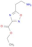 ethyl 5-(2-aminoethyl)-1,2,4-oxadiazole-3-carboxylate