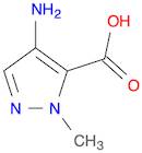 4-Amino-1-methyl-1H-pyrazole-5-carboxylic acid