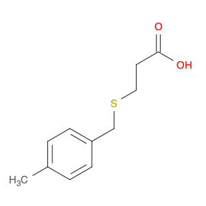 3-(4-METHYL-BENZYLSULFANYL)-PROPIONIC ACID