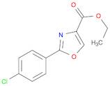 Ethyl 2-(4-chlorophenyl)oxazole-4-carboxylate