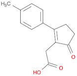 2-(5-Oxo-2-(p-tolyl)cyclopent-1-en-1-yl)acetic acid