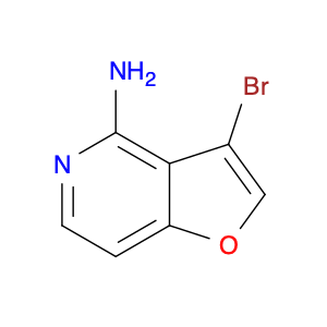 3-Bromofuro[3,2-c]pyridin-4-amine