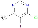 4-Chloro-5-iodo-6-methylpyrimidine